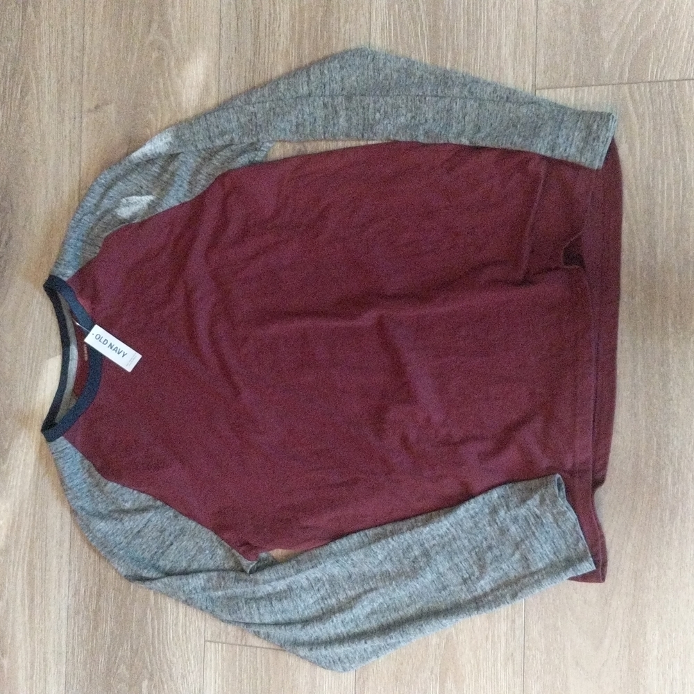 Old Navy Baseball Shirt L